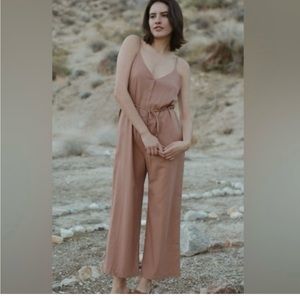 Women's silk Ozma Jumpsuit